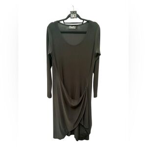 ✨ Funky Sympli Black Dress interchangeable Bottom Panels